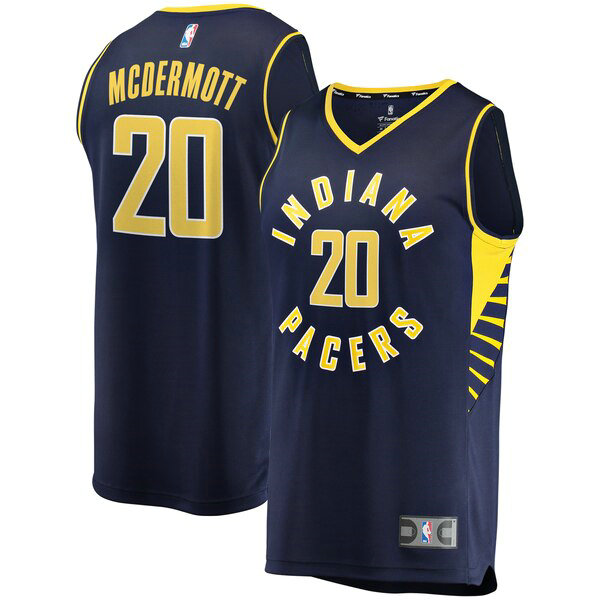 Maillot nba Indiana Pacers Icon Edition Homme Doug McDermott 20 Bleu marin